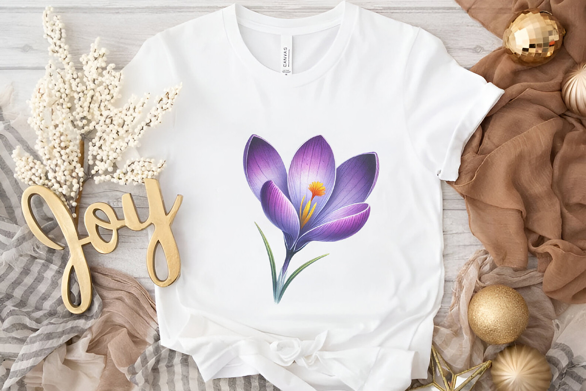 Spring Sublimation Clipart Bundle, a Seasonal Illustration by DreamArtGraphic (Photo 3 of 5)