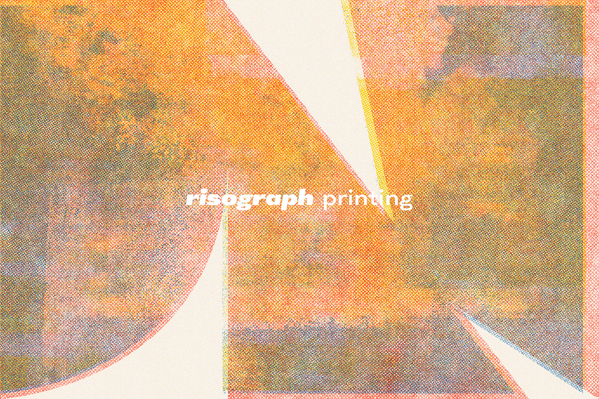 Risograph Textures and Posters, a Texture Graphic by NKate (Photo 15 of 19)