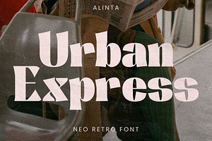 Alinta - Neo Retro Display Typeface