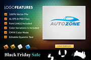 Auto Zone - Logo Template, a Branding & Logo Template by DynamikMedia (Thumbnail 1 of 5)