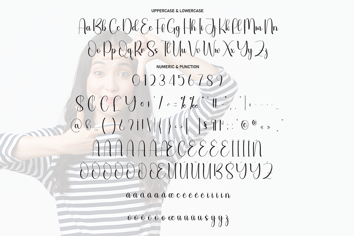 Emotion | Script Font, a Handwritten Font by Scratchones (Photo 7 of 9)