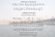 Rainy Morning | Script Font, a Handwritten Font by Scratchones (Thumbnail 7 of 8)