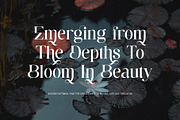 Bamine - Elegant & Stylish Serif, a Serif Font by TypeLogue (Thumbnail 4 of 5)