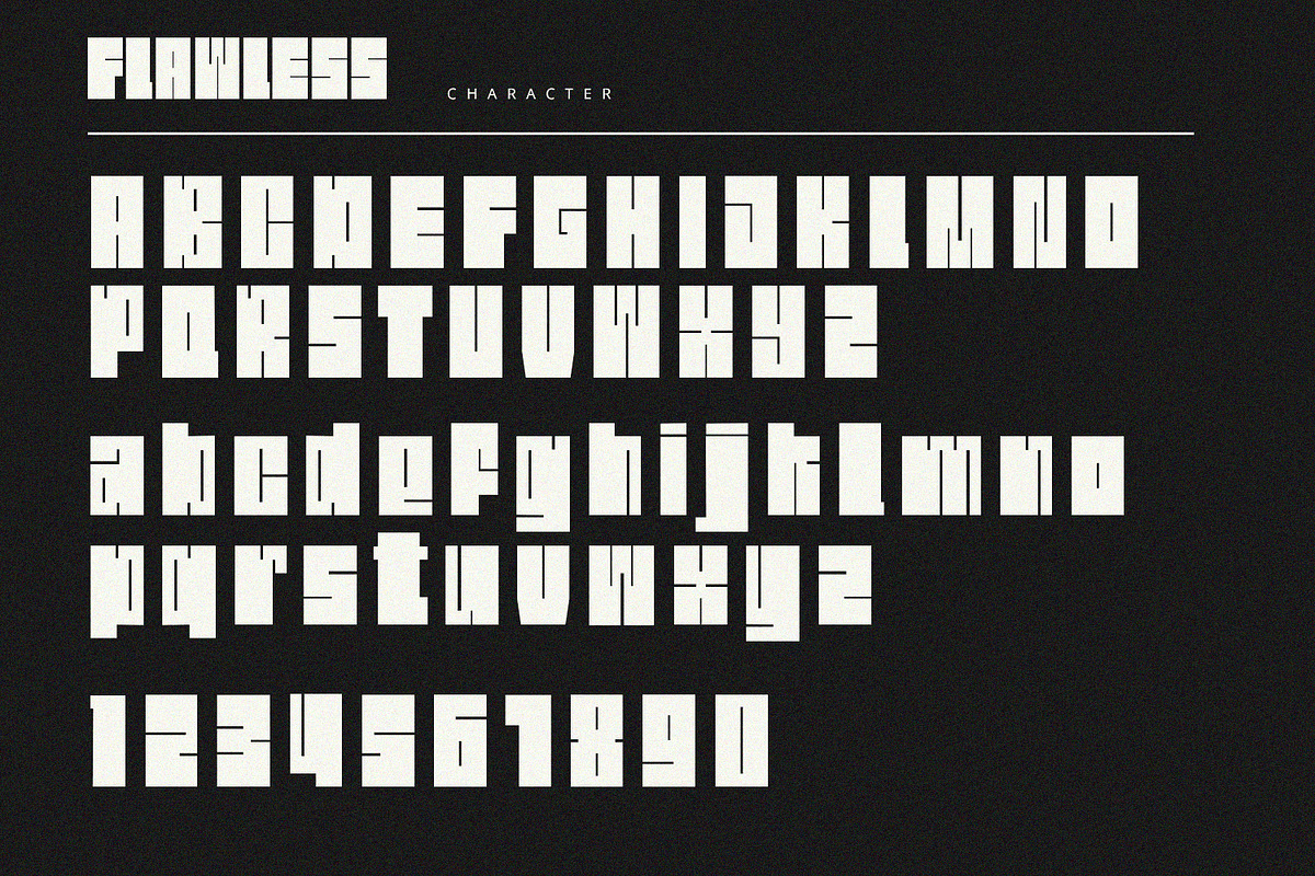 Flawless - Display Font, a Script Font by Alpaprana (Photo 7 of 9)