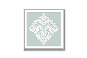 Orient Abstract Vector Pattern, a Pattern Graphic by FineArtStudio (Thumbnail 2 of 3)