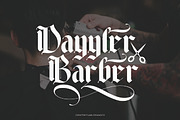 Blacklutter - Blackletter Typeface F, a Blackletter Font by Flawless And Co (Thumbnail 10 of 10)