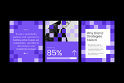 Creative Agency Social Media Pack, a Social Media Template by Studio Provo (Thumbnail 5 of 8)