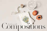 CRUISE - watercolor botany kit, a Texture Illustration by Kaleriia (Thumbnail 2 of 9)