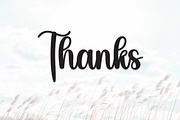 Sunday | Script Font, a Handwritten Font by Scratchones (Thumbnail 8 of 8)
