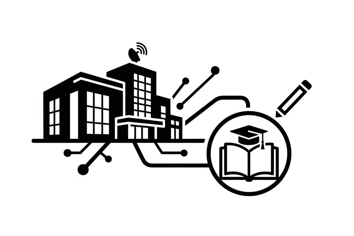 Smart Education Icon Bundle, a Graphic by hafijul (Photo 7 of 14)