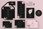 Wedding Invitation Suite - Jeaninne, an Invitation Template by Print The Love Boutique (Thumbnail 4 of 12)