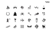 Dark Aesthetic Dithering Bundle, an Object Graphic by pixelbuddha.net (Thumbnail 15 of 22)