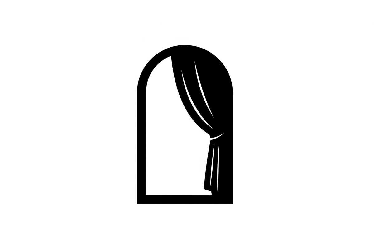 Window Curtain Silhouette Bundle, an Illustration by Creativeshirt (Photo 15 of 51)