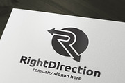 Right Direction, a Branding & Logo Template by dm243 (Thumbnail 3 of 3)