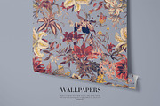Orpheus Vintage Archive Lily Prints, a Pattern Graphic by TSTUDIO (Thumbnail 5 of 10)