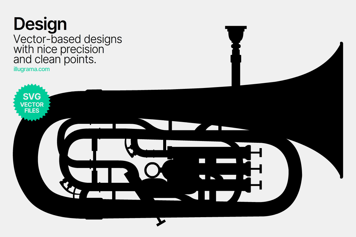 Musical Instruments - Graphics, an Object Illustration by illugrama (Photo 3 of 34)