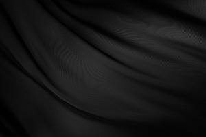 Abstract black fabric background