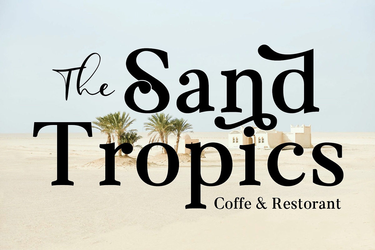 Molagane | Fancy Serif Typeface, a Serif Font by Qaratype (Photo 13 of 26)