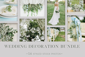 Wedding decoration bundle, a Beauty & Fashion Photo by akovtun