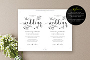 Wedding Invitation Template, Sophie, an Invitation Template by Alice Bluefox (Thumbnail 8 of 9)