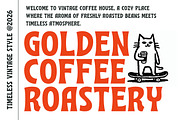 Bellvonce – Retro Soft Serif Display, a Sans Serif Font by decographstud (Thumbnail 3 of 8)