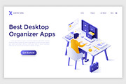 Isometric Solutions Mini. Part 17, a Templates & Theme by Andrew Kras Design (Thumbnail 8 of 11)