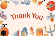 Gradient Rosh Hashanah Illustration, a Seasonal Illustration by graphicook (Thumbnail 6 of 6)