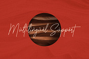 Gradientine Signature, a Script Font by MJB Letters (Thumbnail 10 of 10)