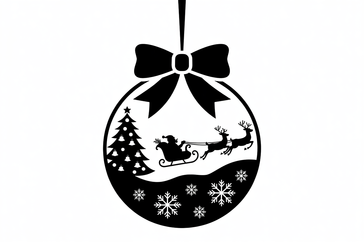 Magical Santa in a reindeer sleigh, an Illustration by Amazin_art (Photo 6 of 19)