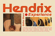 Zaylen - Ligature Retro Font, a Sans Serif Font by RagamKata (Thumbnail 5 of 10)
