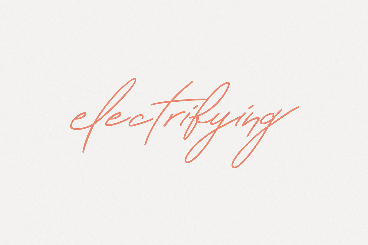 Greek Font Talonica, a Script Font by Greek fonts by nantia.co (Photo 7 of 17)