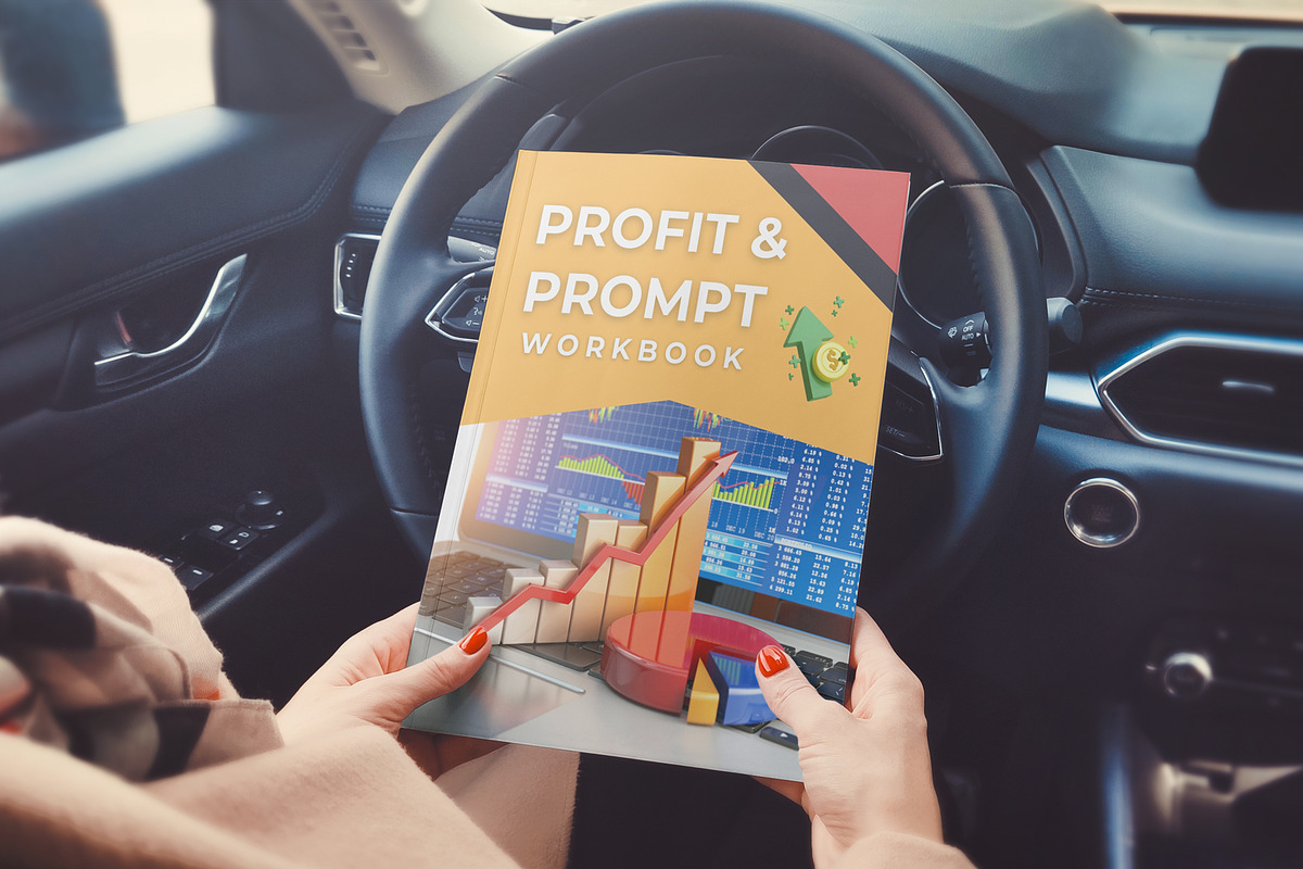 The Profit & Prompt Workbook Planner preview 2
