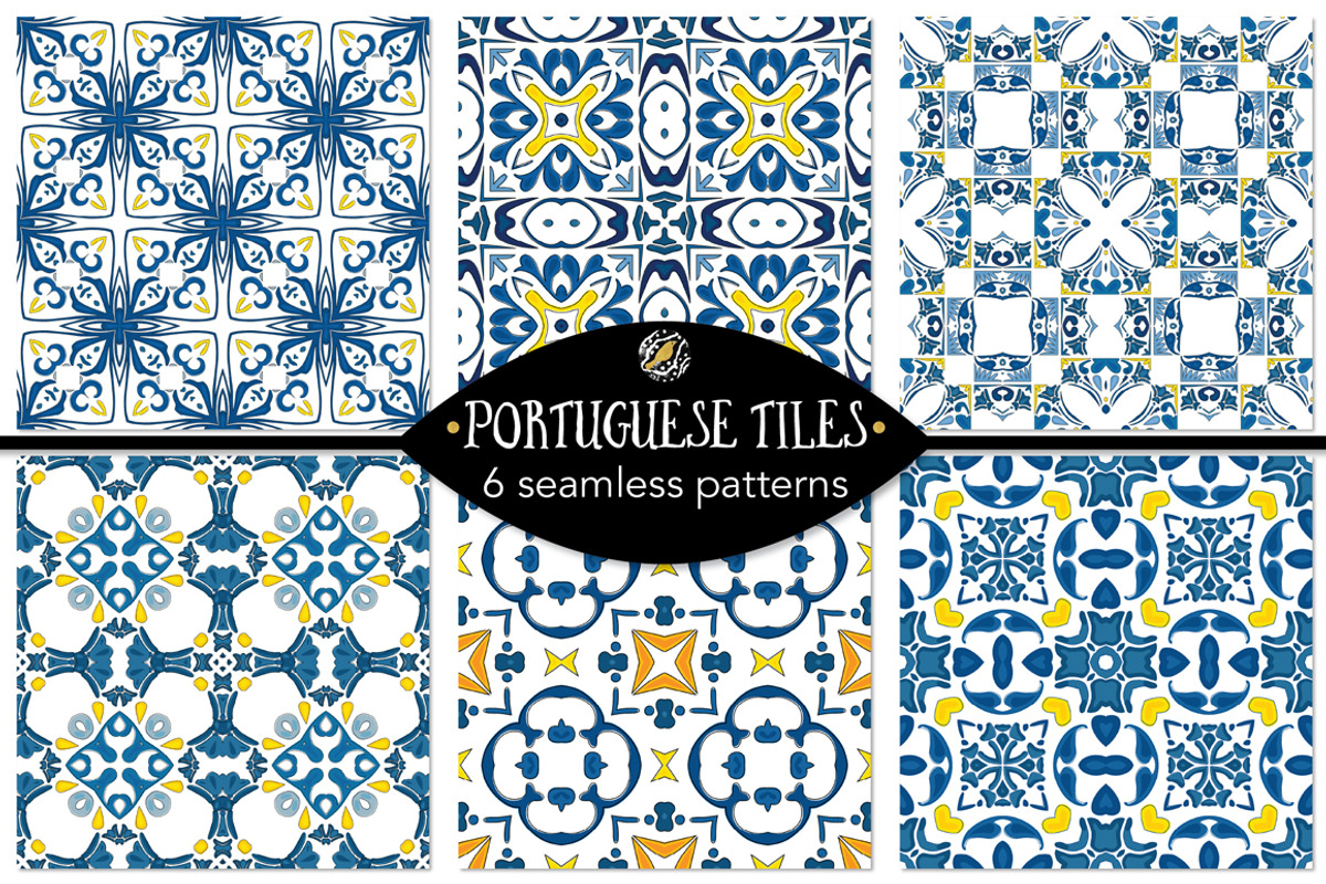 Set 87 - 6 Seamless Patterns, a Pattern Graphic by Little Bird