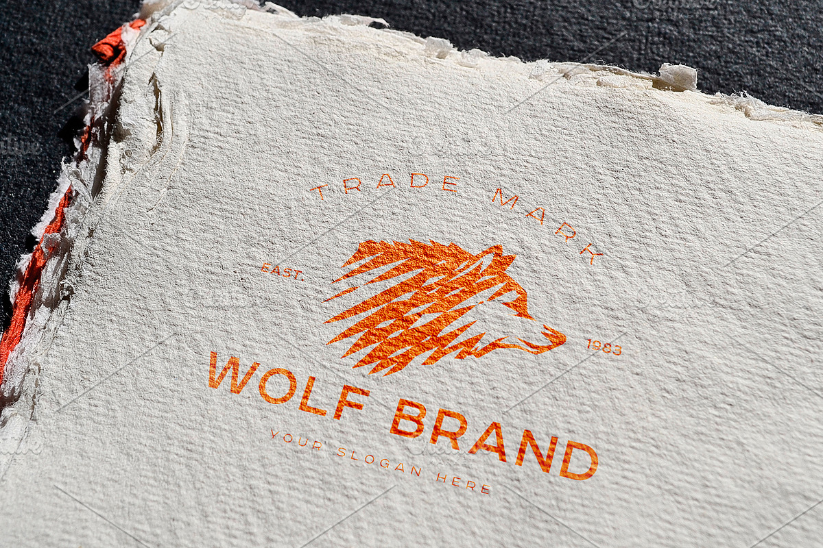 Wolf logo, a Branding & Logo Template by DOBROGRAPH (Photo 4 of 4)
