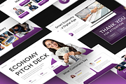 Economy Pitch Deck, a Presentation Template by Annora Studio (Thumbnail 7 of 7)