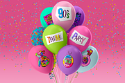 Memories of the 90's Clipart Set, a Food Illustration by CherithDrawsThings (Thumbnail 4 of 6)