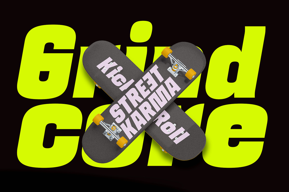 Overblox, a Font by Ardyanatypes (Photo 5 of 12)