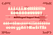 Nyron – Vintage Geometric Font, a Sans Serif Font by Huge Dream Studio (Thumbnail 5 of 9)