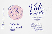 50% Montpier - Font Duo, a Script Font by Four Lines Std. (Thumbnail 3 of 12)