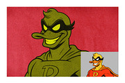 Retro Halftone Comic Portrait, a Layer Style Add-On by DesignerCandies (Thumbnail 4 of 7)
