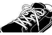 Sneaker Laces Minimal Street Style, a Graphic by Designer_Momina (Thumbnail 4 of 10)