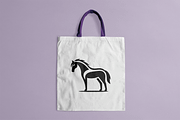 Minimalist Stallion Logo Vector, a Branding & Logo Template by Vectorium Studio (Thumbnail 2 of 2)