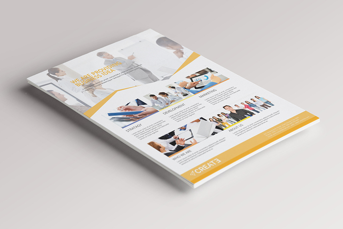 Flyer, a Flyer Template by frameum (Photo 2 of 2)