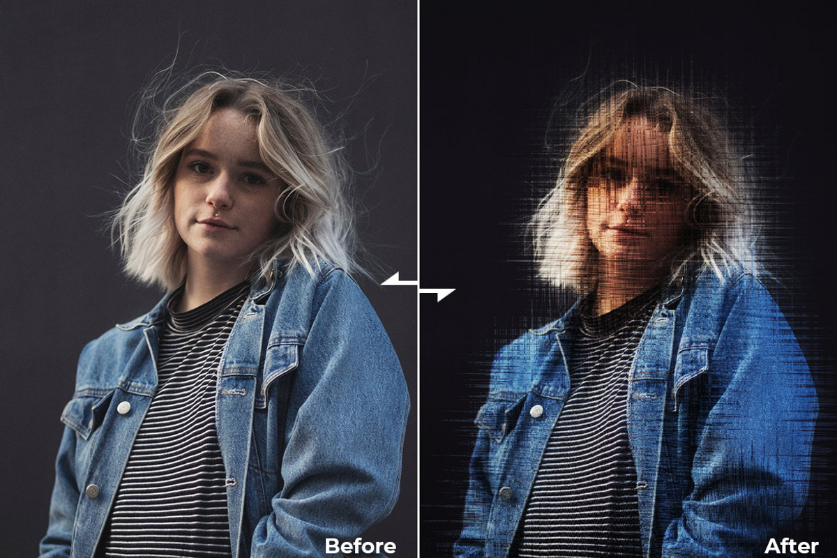 Wave Effect Action For Photoshop, an Action Add-On by Modaldesain (Photo 3 of 3)