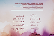 Hazelianth Font, a Handwritten Font by Letterhanna Studio (Thumbnail 8 of 12)
