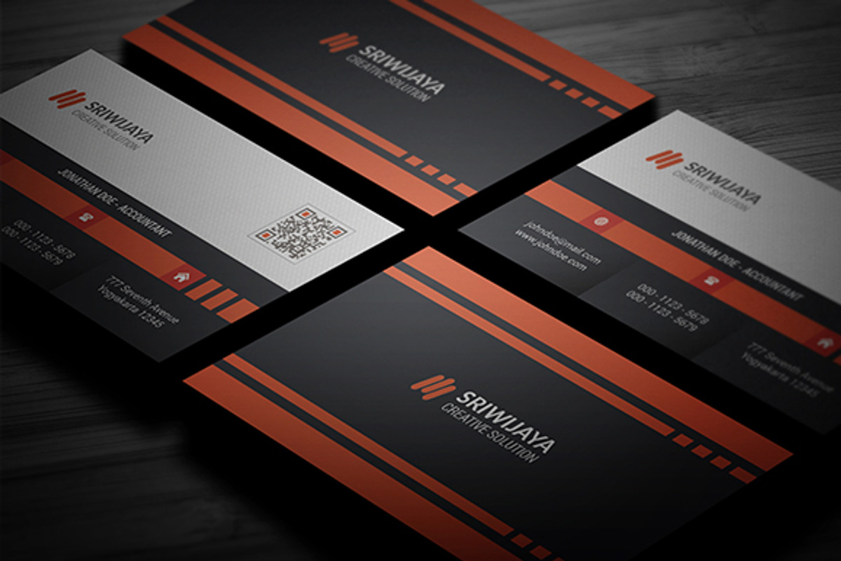 Corporate Business Card, a Business Card Template by InfinityArt (Photo 4 of 6)