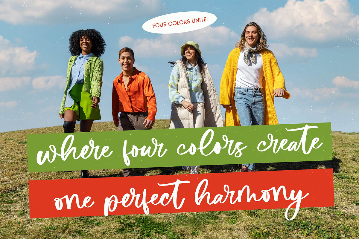 Zecfulmatos Bold Handwritten, a Script Font by Letterena Studios Script (Photo 3 of 10)