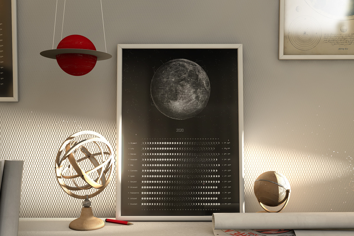 Artwork / Frames on Scenes Mock-ups, a Household Mockup by BlackMocca (Photo 10 of 18)