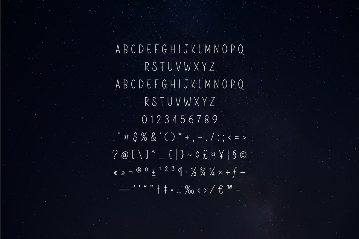 Last Time - Handwritten Allcaps Font, a Handwritten Font by Mightyfire (Photo 4 of 4)