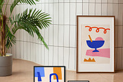Cutout Vibes Vector Poster Creator, an Object Graphic by ArtFM (Thumbnail 8 of 14)